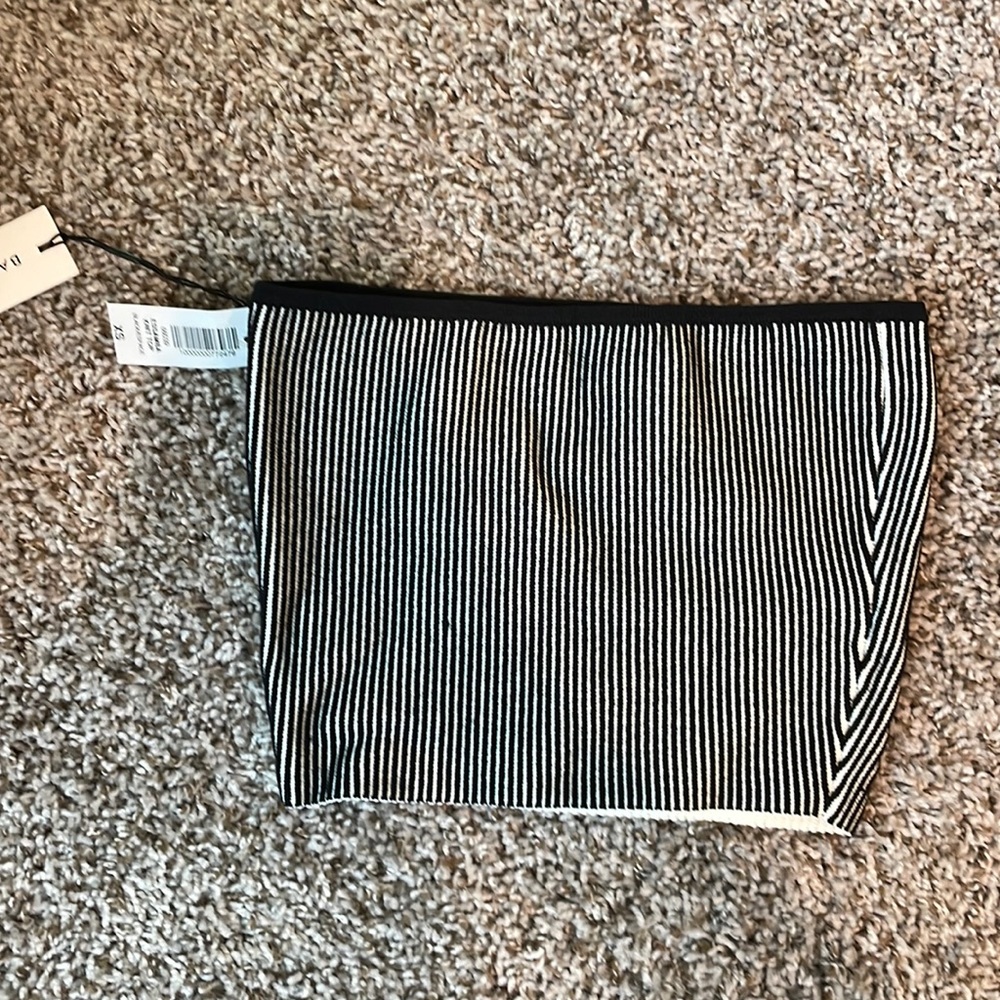 NWT Babaton Essamba Knit Top Aritzia Sz XS